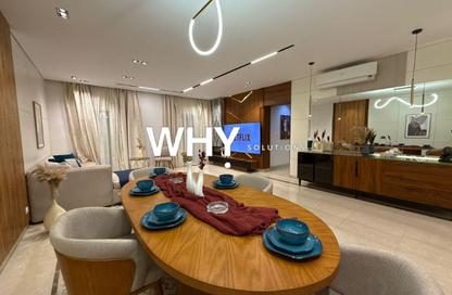 Apartment - 2 Bedrooms - 2 Bathrooms for rent in Mivida - 5th Settlement Compounds - The 5th Settlement - New Cairo City - Cairo
