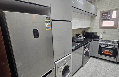 Apartment - 2 - 2 for rent in Galleria Moon Valley - South Investors Area - New Cairo City - Cairo