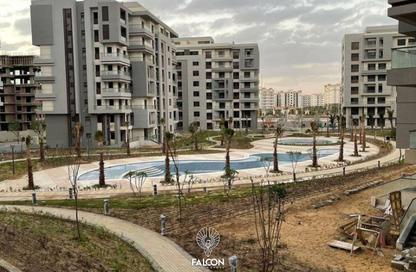 شقة - 2 غرف نوم - 2 حمامات للبيع في مدينة وصال - كمبوندات الشروق - مدينة الشروق - القاهرة