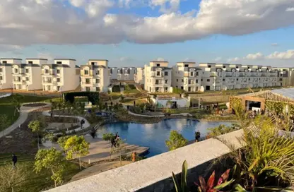 (بنتهاوس  (روف - 3 غرف نوم - 3 حمامات للبيع في ماونتن فيو تشيل اوت بارك - التوسعات الشمالية - مدينة 6 أكتوبر - الجيزة