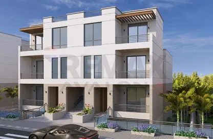 Chalet - 2 Bedrooms - 2 Bathrooms for sale in Marina 8 - Marina - Al Alamein - North Coast