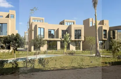 Townhouse - 2 Bedrooms - 2 Bathrooms for sale in Lugar - New Zayed City - Sheikh Zayed City - Giza