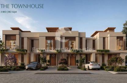 تاون هاوس - 4 - 4 للبيع في شرق فالي - كمبوندات مدينة المستقبل - مدينة المستقبل - القاهرة