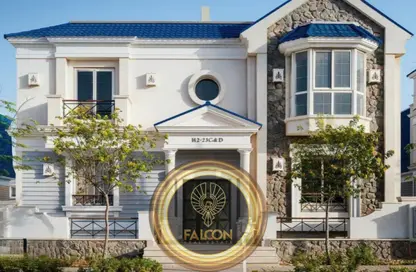 Villa - 5 Bedrooms - 4 Bathrooms for sale in Mountain View 1.1 - 5th Settlement Compounds - The 5th Settlement - New Cairo City - Cairo