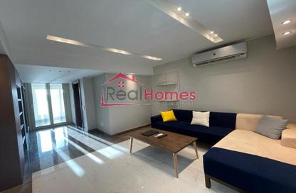Apartment - 1 Bedroom - 2 Bathrooms for rent in Taha Hussein St. - Zamalek - Cairo Apartment - 1 Bedroom - 2 Bathrooms for rent in Taha Hussein St. - Zamalek - Cairo