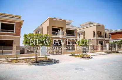 تاون هاوس - 7 غرف نوم - 4 حمامات للبيع في نيو جيزة - طريق مصر اسكندرية الصحراوي - مدينة 6 أكتوبر - الجيزة تاون هاوس - 7 غرف نوم - 4 حمامات للبيع في نيو جيزة - طريق مصر اسكندرية الصحراوي - مدينة 6 أكتوبر - الجيزة