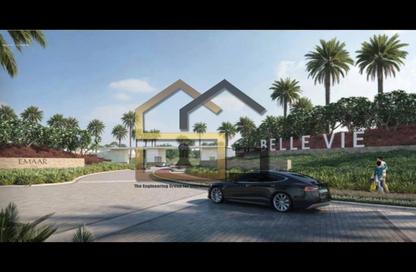 Townhouse - 3 Bedrooms - 3 Bathrooms for sale in Belle Vie - New Zayed City - Sheikh Zayed City - Giza Townhouse - 3 Bedrooms - 3 Bathrooms for sale in Belle Vie - New Zayed City - Sheikh Zayed City - Giza