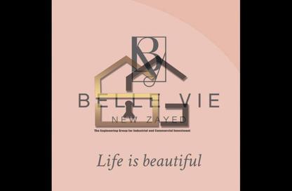 Townhouse - 3 Bedrooms - 3 Bathrooms for sale in Belle Vie - New Zayed City - Sheikh Zayed City - Giza Townhouse - 3 Bedrooms - 3 Bathrooms for sale in Belle Vie - New Zayed City - Sheikh Zayed City - Giza