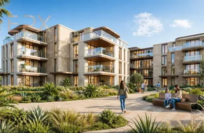 Apartment - 1 Bedroom - 1 Bathroom for sale in Sodic West - Sheikh Zayed Compounds - Sheikh Zayed City - Giza