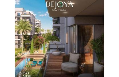 Apartment - 2 - 1 for sale in DeJoya 4 - New Capital City - Cairo Apartment - 2 - 1 for sale in DeJoya 4 - New Capital City - Cairo