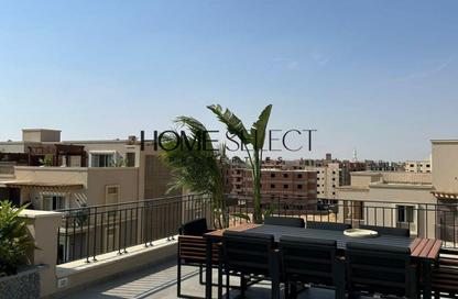 Penthouse - 3 Bedrooms - 4 Bathrooms for sale in October Plaza - 6 October Compounds - 6 October City - Giza