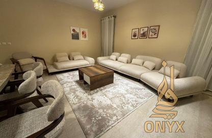Apartment - 3 Bedrooms - 3 Bathrooms for rent in Mivida - 5th Settlement Compounds - The 5th Settlement - New Cairo City - Cairo
