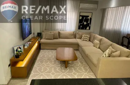 Apartment - 2 Bedrooms - 2 Bathrooms for sale in El Narges Buildings - Al Narges - New Cairo City - Cairo