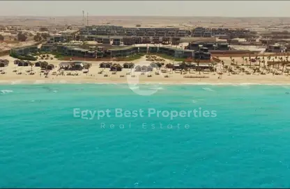 Chalet - 3 Bedrooms - 4 Bathrooms for sale in Beit Al Bahr - Sidi Heneish - North Coast