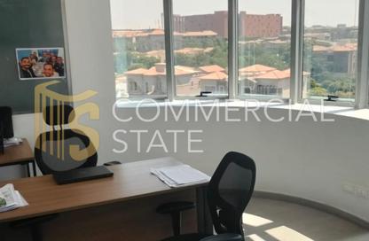 Office Space - Studio - 2 Bathrooms for rent in Katameya Hills - 5th Settlement Compounds - The 5th Settlement - New Cairo City - Cairo