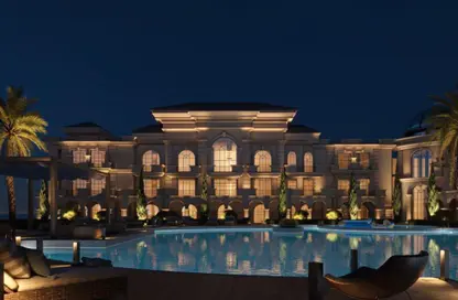 Apartment - 2 Bedrooms - 1 Bathroom for sale in Magawish - Hurghada - Red Sea