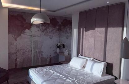 Apartment - 4 Bedrooms - 4 Bathrooms for rent in Park Side Residence - Zed Towers - Sheikh Zayed Compounds - Sheikh Zayed City - Giza