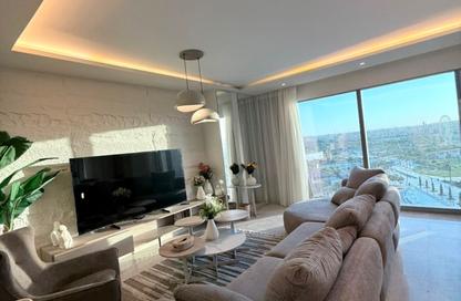 Apartment - 4 Bedrooms - 4 Bathrooms for rent in Park Side Residence - Zed Towers - Sheikh Zayed Compounds - Sheikh Zayed City - Giza