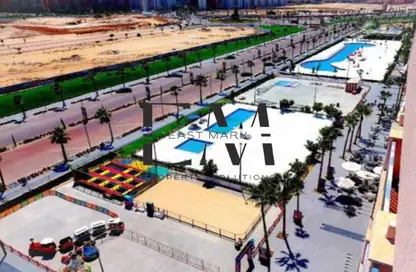 Chalet - 2 Bedrooms - 2 Bathrooms for sale in Golf Porto Marina - Al Alamein - North Coast