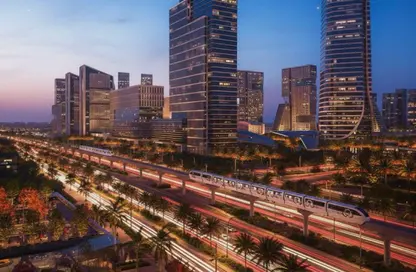 Clinic - 1 Bedroom - 1 Bathroom for sale in Taj Tower - Central Business District - New Capital City - Cairo