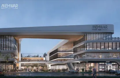 مساحات مكتبية - غرفة نوم - 1 حمام للبيع في مول المحور - محور 26 يوليو - مدينة 6 أكتوبر - الجيزة