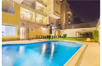 فيلا - 8 غرف نوم - 8 حمامات للايجار في امتداد الرحاب - الرحاب - مدينة القاهرة الجديدة - القاهرة