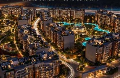 شقة - 2 غرف نوم - 2 حمامات للبيع في راي ريسيدنس - كمبوندات العاصمة الإدارية الجديدة - العاصمة الإدارية الجديدة - القاهرة