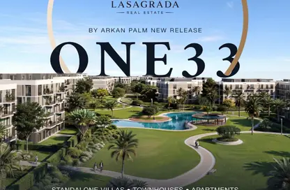 فيلا - 4 غرف نوم - 4 حمامات للبيع في التوسعات الشمالية - مدينة 6 أكتوبر - الجيزة