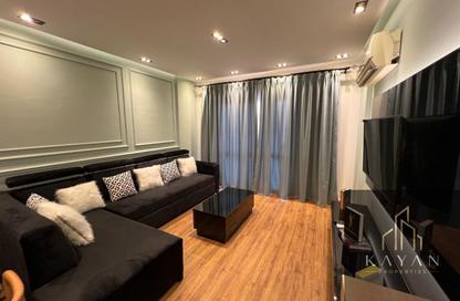 Apartment - 2 - 2 for rent in El Rehab Extension - Al Rehab - New Cairo City - Cairo