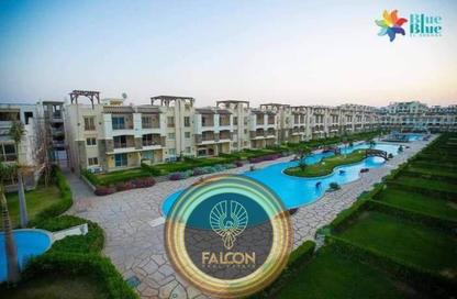 Chalet - 3 Bedrooms - 1 Bathroom for sale in Blue Blue - Al Ain Al Sokhna - Suez