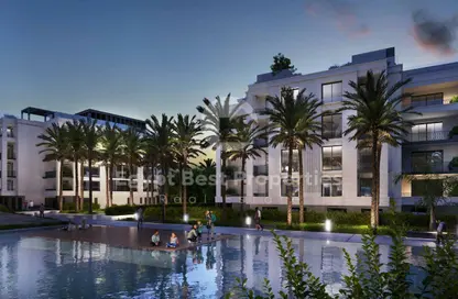 شقة - 3 غرف نوم - 4 حمامات للبيع في قطامية كريكس - كمبوندات التجمع الخامس - التجمع الخامس - مدينة القاهرة الجديدة - القاهرة