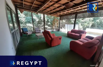 سطح - 2 غرف نوم - 2 حمامات للايجار في شارع 214 - دجلة - حي المعادي - القاهرة