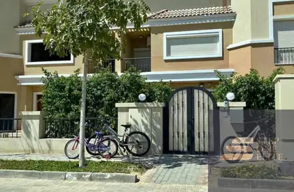 Villa - 4 Bedrooms - 3 Bathrooms for sale in Elan Sarai - Sarai - Mostakbal City Compounds - Mostakbal City - Future City - Cairo