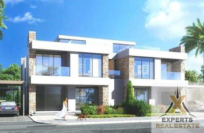 Townhouse - 4 - 3 for sale in Noor City - Cairo