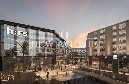 Office Space - 2 Bedrooms - 1 Bathroom for sale in One Ninety - South Teseen St. - The 5th Settlement - New Cairo City - Cairo