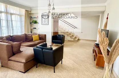 دوبلكس - 4 غرف نوم - 3 حمامات للايجار في ميدان دجله - دجلة - حي المعادي - القاهرة