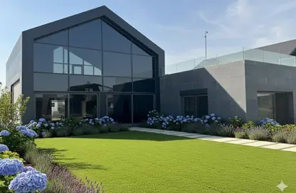 فيلا - 5 غرف نوم - 5 حمامات للبيع في نوفيلا - طريق وصلة دهشور - الشيخ زايد - الجيزة