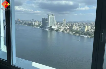 Apartment - 3 Bedrooms - 4 Bathrooms for rent in Mohamed Abdel Wahab St. - Zamalek - Cairo