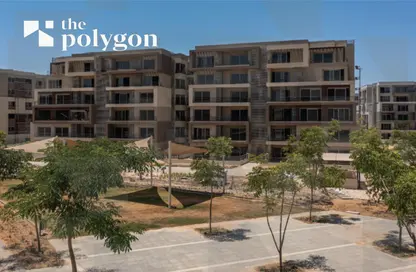 Apartment - 1 Bedroom - 1 Bathroom for sale in Palm Hills New Cairo - 5th Settlement Compounds - The 5th Settlement - New Cairo City - Cairo