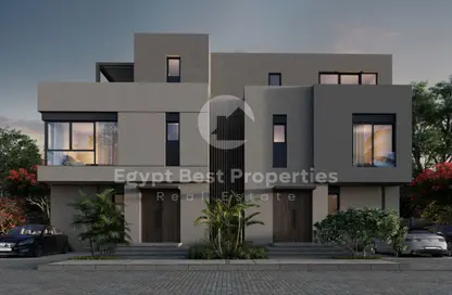 منزل مزدوج - 4 غرف نوم - 4 حمامات للبيع في ذا فاليز - مدينة المستقبل - القاهرة