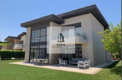 Twin House - 3 Bedrooms - 3 Bathrooms for sale in HAP Town - Mostakbal City Compounds - Mostakbal City - Future City - Cairo