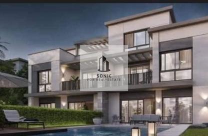 Twin House - 3 Bedrooms - 3 Bathrooms for sale in HAP Town - Mostakbal City Compounds - Mostakbal City - Future City - Cairo