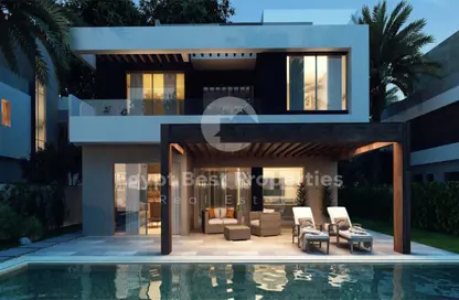 فيلا - 7 غرف نوم - 8 حمامات للبيع في بالم هيلز نيو كايرو - كمبوندات التجمع الخامس - التجمع الخامس - مدينة القاهرة الجديدة - القاهرة