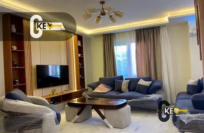 Apartment - 3 Bedrooms - 2 Bathrooms for rent in El Rehab Extension - Al Rehab - New Cairo City - Cairo