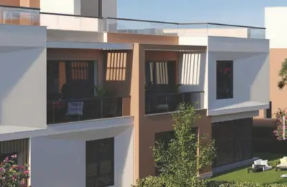 فيلا - 4 غرف نوم - 4 حمامات للبيع في مدن جولف تاون - التجمع السادس - مدينة القاهرة الجديدة - القاهرة