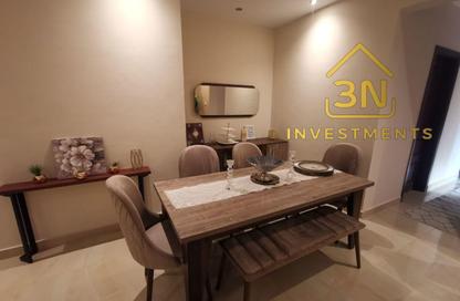 Apartment - 2 Bedrooms - 2 Bathrooms for rent in Garden Residence - Hyde Park - New Cairo City - Cairo