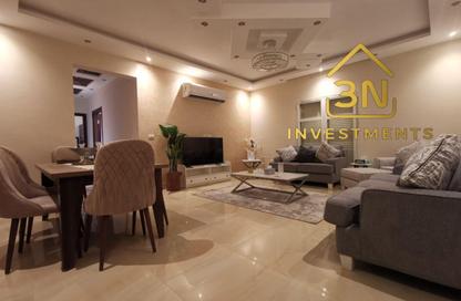 Apartment - 2 Bedrooms - 2 Bathrooms for rent in Garden Residence - Hyde Park - New Cairo City - Cairo