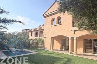 Twin House - 3 - 3 for sale in Privado - Madinaty - Cairo