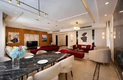 Villa - 5 Bedrooms - 4 Bathrooms for rent in The Villa - El Katameya Compounds - El Katameya - New Cairo City - Cairo