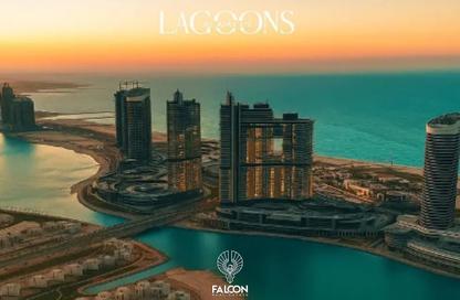 Apartment - 2 Bedrooms - 2 Bathrooms for sale in Lagoon - Al Alamein - North Coast Apartment - 2 Bedrooms - 2 Bathrooms for sale in Lagoon - Al Alamein - North Coast
